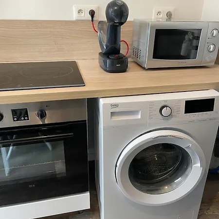 Apartment Climatise Au Coeur De La Ville, Gare A Pied, Cafe Offert *